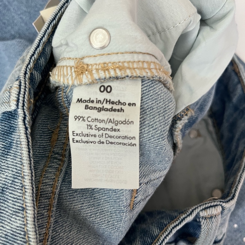 No Boundaries | NWT Rhinestone Straight Leg Jeans - Picture 7 of 11